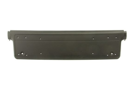 License plate holder