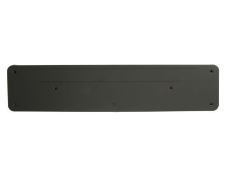 License plate holder