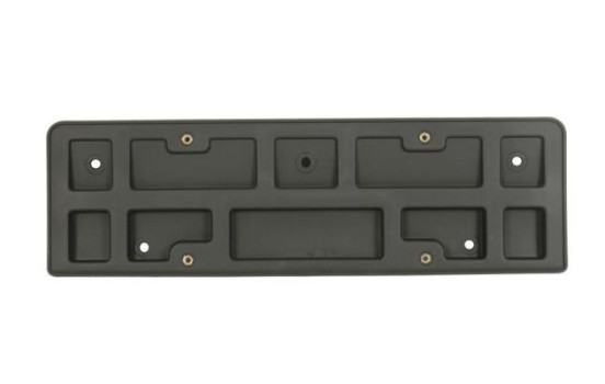 License plate holder