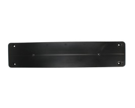 License plate holder