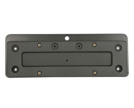 License plate holder