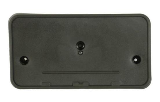 License plate holder