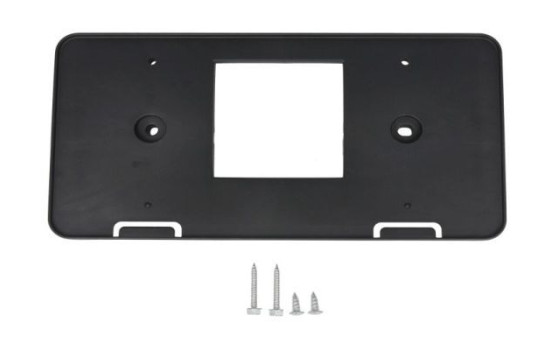 License plate holder