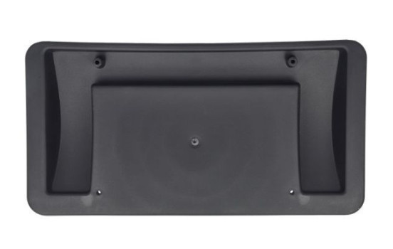 License plate holder