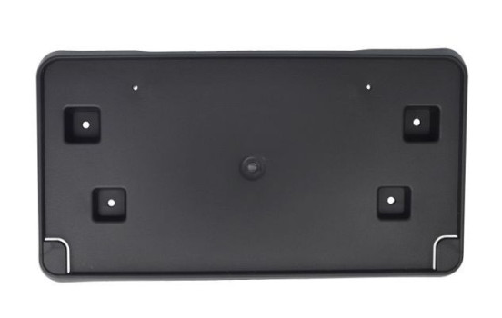License plate holder