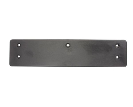 License plate holder