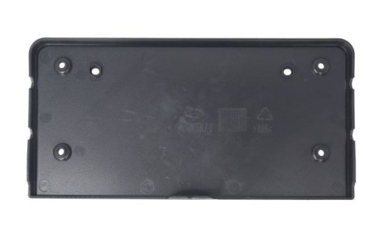 License plate holder, Image 2