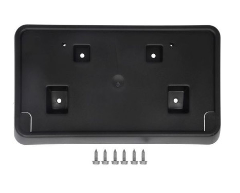 License plate holder