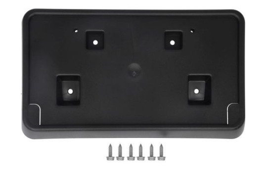 License plate holder