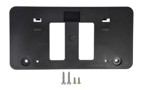 License plate holder