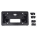 License plate holder