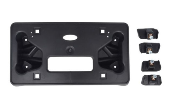 License plate holder