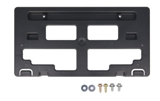 License plate holder