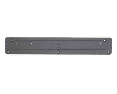 License plate holder