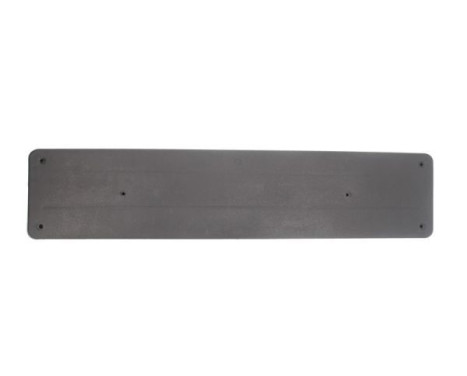 License plate holder