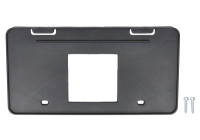 License plate holder