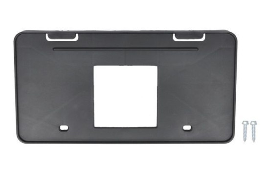 License plate holder