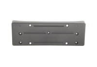 License plate holder