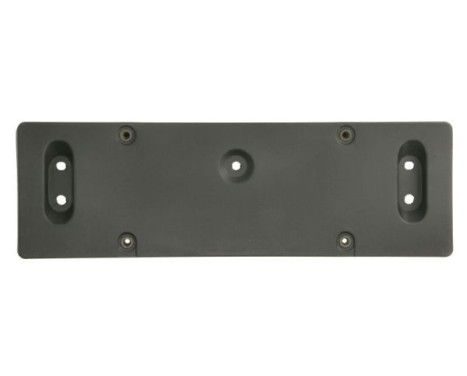 License plate holder