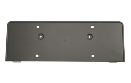License plate holder