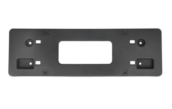 License plate holder