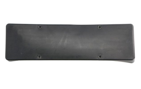 License plate holder