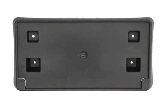 License plate holder