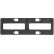License plate holder