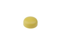 License Plate Screw Cover Cap Yellow - 50 pcs.