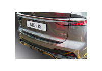 ABS Rear bumper protection molding suitable for MG (E)HS 08/2024- Carbon Look