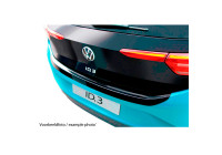 ABS Rear bumper protection molding suitable for Skoda Kamiq Facelift 07/2024- Glossy black