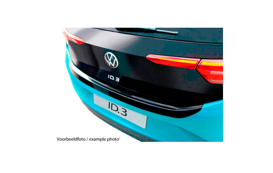 ABS Rear bumper protection molding suitable for Skoda Kamiq Facelift 07/2024- Glossy black