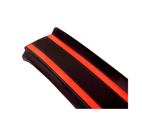 ABS Rear bumper protection strip for Ford Transit Courier & Tourneo Courier 2023 - Glossy Black, Image 5