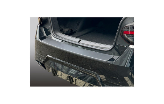 ABS Rear bumper protection strip suitable for BMW 2-Series G42 Coupe 'M' Sport 2021 - Black, Image 2