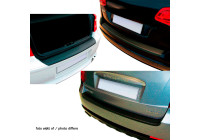 ABS Rear bumper protection strip suitable for Ford Transit Courier & Tourneo Courier 2023 - Black