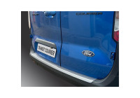 ABS Rear bumper protection strip suitable for Ford Transit Courier & Tourneo Courier 2023 - Silver