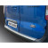 ABS Rear bumper protection strip suitable for Ford Transit Courier & Tourneo Courier 2023 - Silver