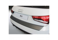ABS Rear bumper protector Audi A1 S-Line & S1 2015- Black