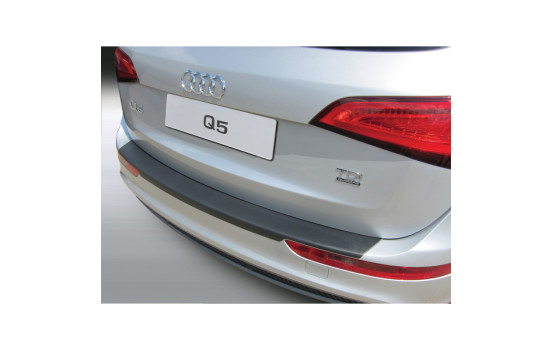 ABS Rear bumper protector Audi Q5 2008- Black