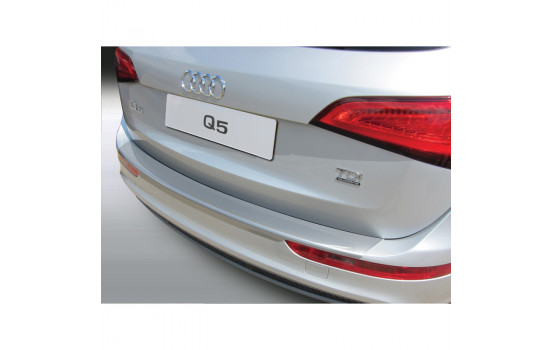 ABS Rear bumper protector Audi Q5 2008- Silver