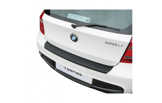ABS Rear bumper protector BMW 1-Series E87 3/5 door M-Bumper 2004-2011 Black