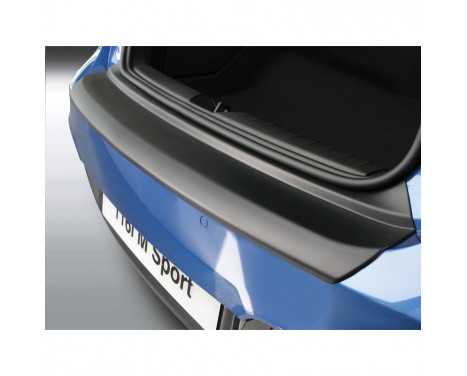 ABS Rear bumper protector BMW 1-Series F20 / F21 3/5 door 'M-Sport' 2011-2015 Black, Image 2