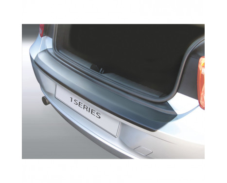 ABS Rear bumper protector BMW 1-Series F20 / F21 3/5 doors 2011-2015 Black, Image 2