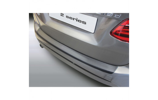 ABS Rear bumper protector BMW 2-Series F45 Active Tourer SE 9 / 2014- Black