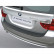 ABS Rear bumper protector BMW 3-Series E91 Touring 2005-2008 excl. M Black