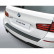 ABS Rear bumper protector BMW 5-Series F11 Touring 2010- 'M-Style' Black