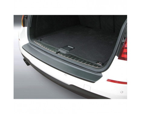 ABS Rear bumper protector BMW 5-Series F11 Touring 2010- 'M-Style' Black, Image 2