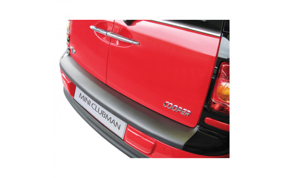 ABS Rear bumper protector BMW Mini Clubman 2007- Black