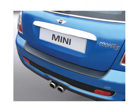 ABS Rear bumper protector BMW Mini Cooper 2006- Black