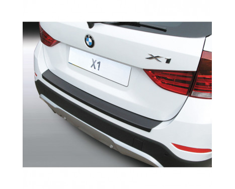 ABS Rear bumper protector BMW X1 Sport / X-Line 2012- Black